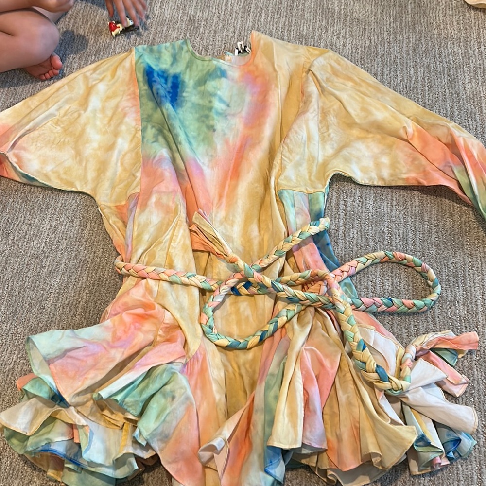 RHODE tie dress